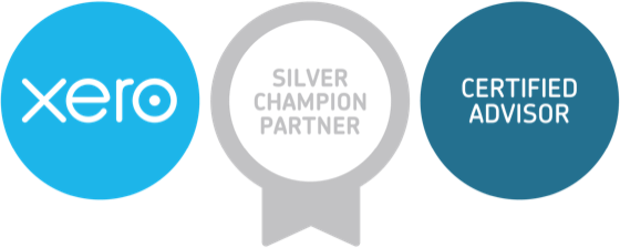 Xero Silver Champion Partner and certified advisor